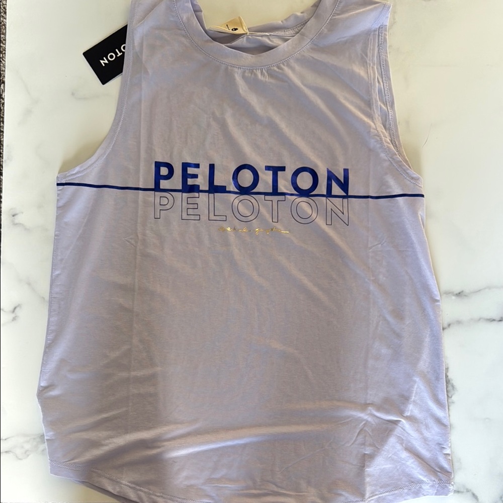 Peloton Women's Purple Tank Top